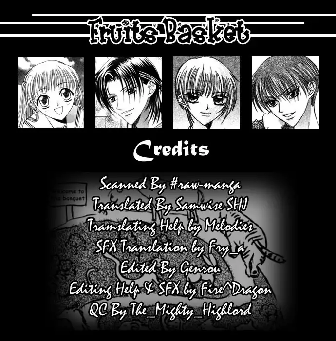 Fruits Basket Chapter 41 1